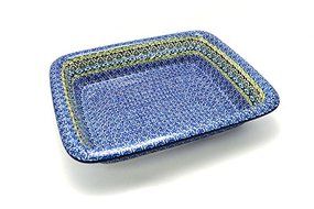 Polish Pottery Baker - Lasagna - Tranquility