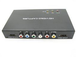 Well Gallery Newest Ezcap 283 1080P Super HD Video Capture Game Capture Recording Receiver with One Click No PC...