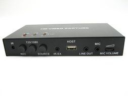 Well Gallery Newest Ezcap 283 1080P Super HD Video Capture Game Capture Recording Receiver with One Click No PC... N2