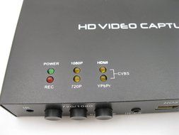 Well Gallery Newest Ezcap 283 1080P Super HD Video Capture Game Capture Recording Receiver with One Click No PC... N3