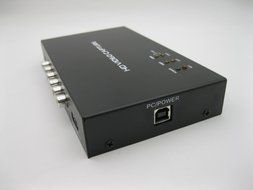 Well Gallery Newest Ezcap 283 1080P Super HD Video Capture Game Capture Recording Receiver with One Click No PC... N4