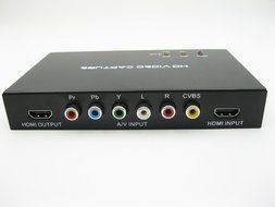 Well Gallery Newest Ezcap 283 1080P Super HD Video Capture Game Capture Recording Receiver with One Click No PC... N7