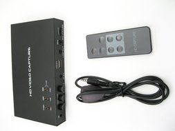 Well Gallery Newest Ezcap 283 1080P Super HD Video Capture Game Capture Recording Receiver with One Click No PC... N8