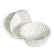 Bulk Paper Cupcake Baking Cup Liners White