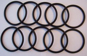 Oreck OR-23 Premier Upright Vacuum Belt, For OR100, OR101 OR102 (10-belts)
