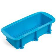 Silicone Bread Pan &ndash; 9 x 3&frac12; x 2&frac14; - Silicone Loaf Pan &ndash; Non-Stick &ndash; Bread Bakes Evenly Throughout