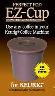 EZ-cup the K-cup Alternative That Is Easy to Use and Easy to Clean
