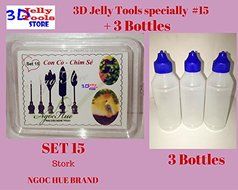 3D Jelly Tools specially -Type 15 - Stork and 3 Bottle