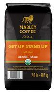 Marley Coffee, Organic Whole Bean Coffee, One Love, 2 Pound N4