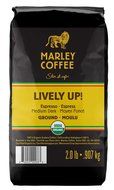 Marley Coffee, Organic Whole Bean Coffee, One Love, 2 Pound N6