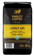 Marley Coffee, Organic Whole Bean Coffee, One Love, 2 Pound N7