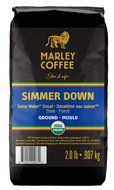 Marley Coffee, Organic Whole Bean Coffee, One Love, 2 Pound N19