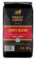 Marley Coffee, Organic Whole Bean Coffee, One Love, 2 Pound N23