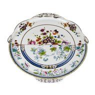 Seletti Hybrid Dorotea Round Tray - Porcelain - 13.78 Inches