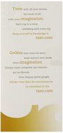 Tazo Decaf Tazo Chai Filter Bag Tea, 24-Count Packages (Pack of 6) N2