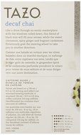 Tazo Decaf Tazo Chai Filter Bag Tea, 24-Count Packages (Pack of 6) N3