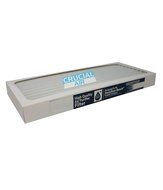 2 Crucial Air Replacement Air Purifier Filter Fit Hamilton Beach True Air 04383 Glow 04385 990051000 N2