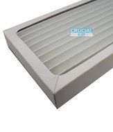 2 Crucial Air Replacement Air Purifier Filter Fit Hamilton Beach True Air 04383 Glow 04385 990051000 N3