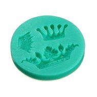 "DIY Crown Baking Mold Silicone Fondant Cake Decorating Mould" shopping N2