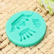 "DIY Crown Baking Mold Silicone Fondant Cake Decorating Mould" shopping N4