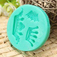 "DIY Crown Baking Mold Silicone Fondant Cake Decorating Mould" shopping N6
