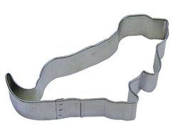 CybrTrayd RM-0975 R&amp;M Basset Hound 4.25&quot; Cookie Cutter, Metallic