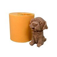 "3D Cute Puppy Silicone Baking Mold Fondant Cake Chocolate Mould" shopping N9