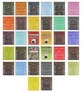Custom VarieTea Harney &amp; Sons Tea Bags Assortment Includes Mints (40 Count) N2