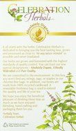 Celebration Herbals Organic Senna Leaf Tea Caffeine Free -- 24 Herbal Tea Bags N3