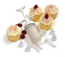 Kitchen Gems Cupcake Baking and Decorating Fun Gift Set Kit - Includes 7 Essential Items for Baking and Decorating... N3