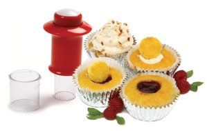 Kitchen Gems Cupcake Baking and Decorating Fun Gift Set Kit - Includes 7 Essential Items for Baking and Decorating... N5