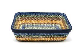 Polish Pottery Baker - Rectangular - Medium - Autumn