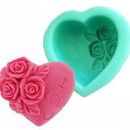 Baking Mould Cake Bread Mold Fondant Cakes Food-grade Silicone Parties Non Stic