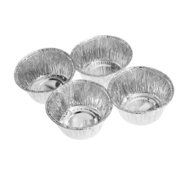 Lariy Egg Tart Mold Disposable Aluminum Foil Baking Cookie Muffin Cupcake Egg Tart N2