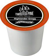 Twisted Pine Coffee Highlander Grogg, Flavored Coffee, Single-Serve Cups for Keurig K-Cup Brewers, 12 Count N2