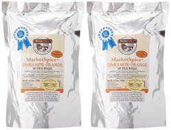 Market Spice signature Cinnamon-Orange 50-Teabags, 2 pack N2