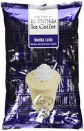Big Train Blended Ice Coffee Iced Coffee Mix Vanilla Latte 3.5lb Bulk Bag - Single Bag