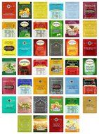 Custom VarieTea Tea Bags Sampler Includes Mints (40 Count)