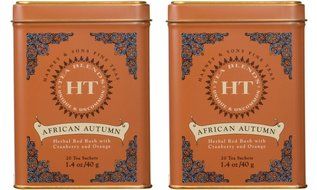 Harney &amp; Sons Fine Teas African Autumn Tin - 20 Sachets N5