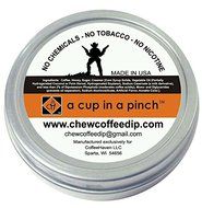 Cowboy Coffee Chew (Pack of 2) Quit Chewing Tin Can Non Tobacco Nicotine Free Smokeless Alternative to Dip Snuff... N4
