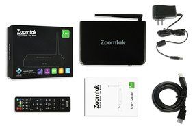 Zoomtak Tplus(T8plus) Android Tv Box Amlogic S812 Quad Core 2G/16GB Kodi 16.1 Netflix streaming media Player with... N5
