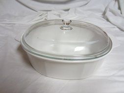 Princess House 31/2 Qt. Oval Casserole