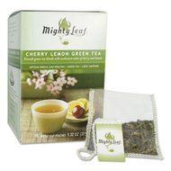Mighty Leaf Tea, Cherry Lemon Green Tea (Pack of 3)