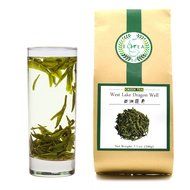 ELITEA Green Tea Loose Leaf Prime Quality Dragon Well Xi Hu Long Jing Bulk 7.1 Ounce Staying Healthy in Winter...