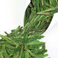 ELITEA Green Tea Loose Leaf Prime Quality Dragon Well Xi Hu Long Jing Bulk 7.1 Ounce Staying Healthy in Winter... N2