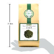 ELITEA Green Tea Loose Leaf Prime Quality Dragon Well Xi Hu Long Jing Bulk 7.1 Ounce Staying Healthy in Winter... N7