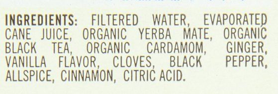Pixie Mate, Mate Chai Latte, 32-Ounce (Pack of 6) N5