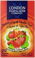 London Fruit &amp; Herb Company Tea, Strawberry &amp; Vanilla Fool, 20 Count