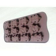 Chocolate Mold Silicone Cake Mold Chocolate Pudding Mold Jelly Mold ,Set Of 3