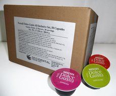 Nescaf&eacute; Dolce Gusto Capsules All-inclusive Set, 50 Capsules - Variety Pack - Gift Wrap Available! N2